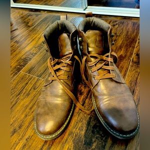 Men’s Leather Boots